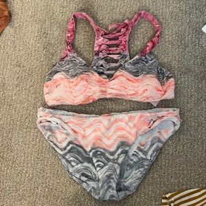 The dye bikini